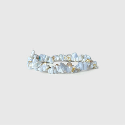 Blauer Chalcedon