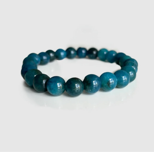 Blauer Apatit